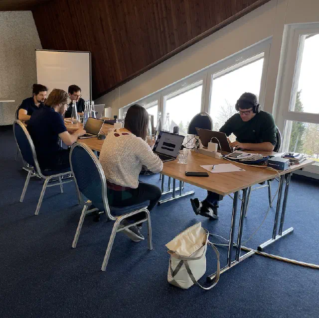 Beitragsbild zu Kreatives Wochenende im Rigi Kaltbad: Projekte, Spaziergänge und Kulinarik
