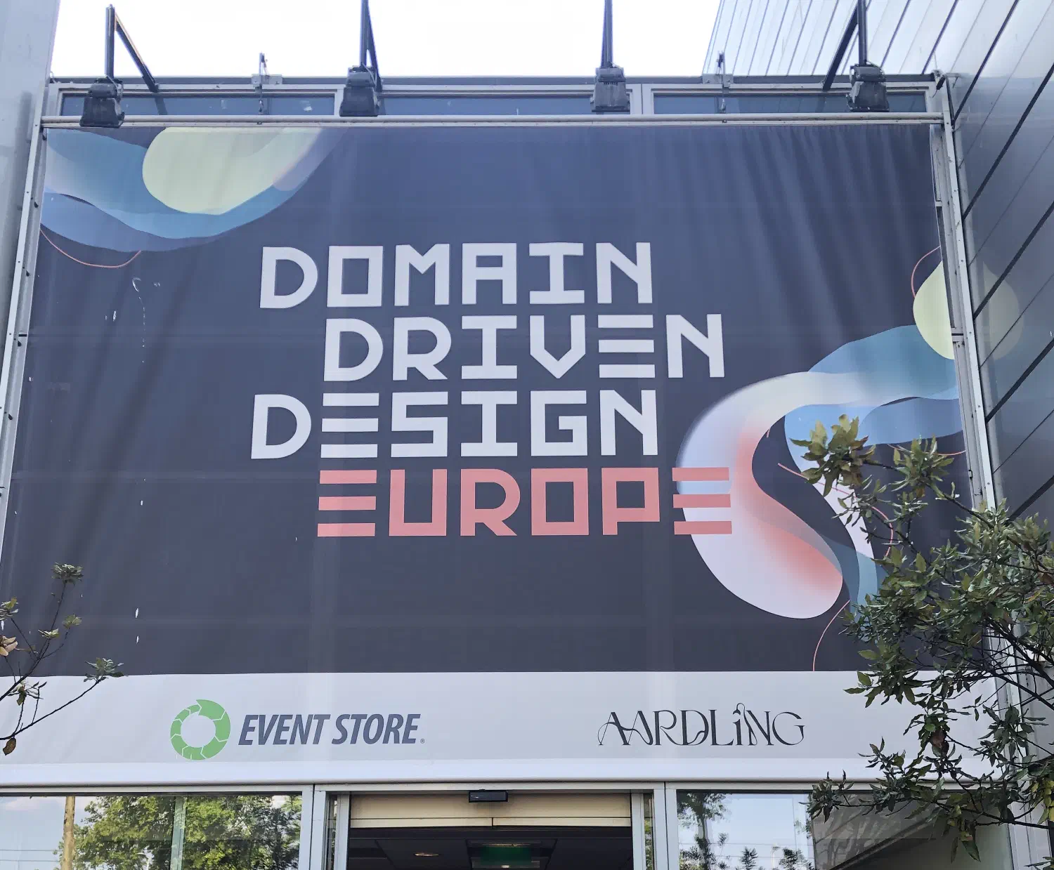 Das Plakat der DDD Europe 2023