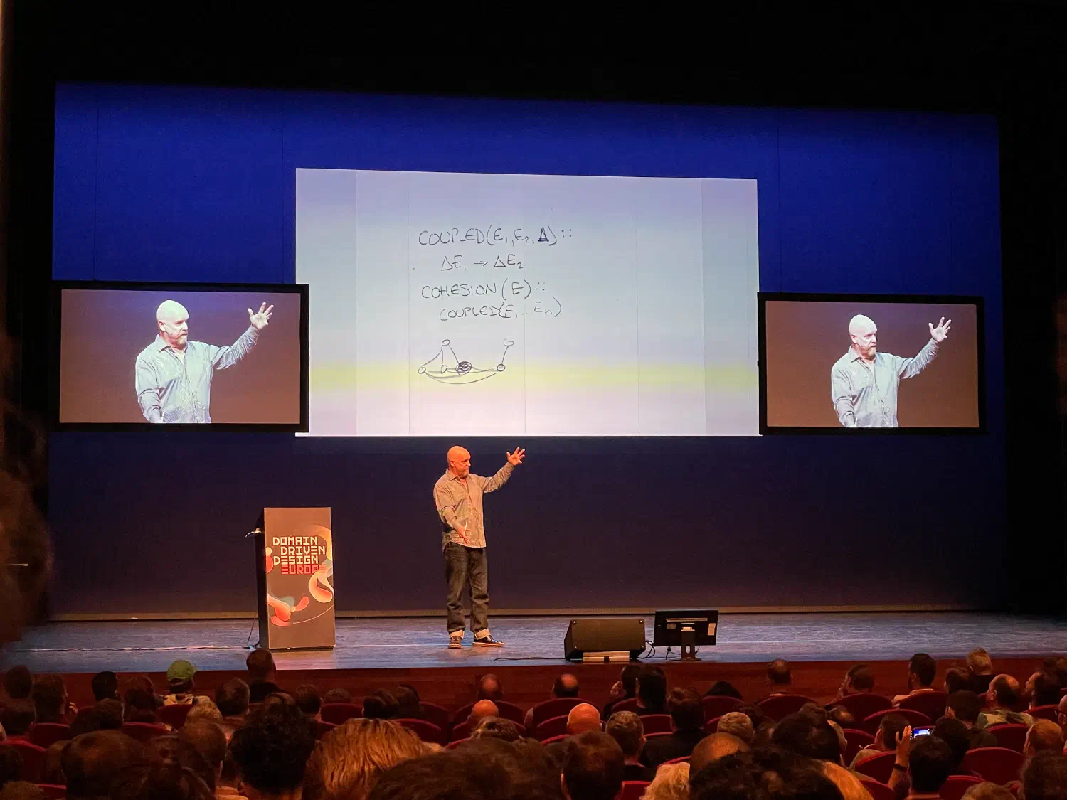 Kent Beck hält einen Vortrag an der DDD Europe 2023