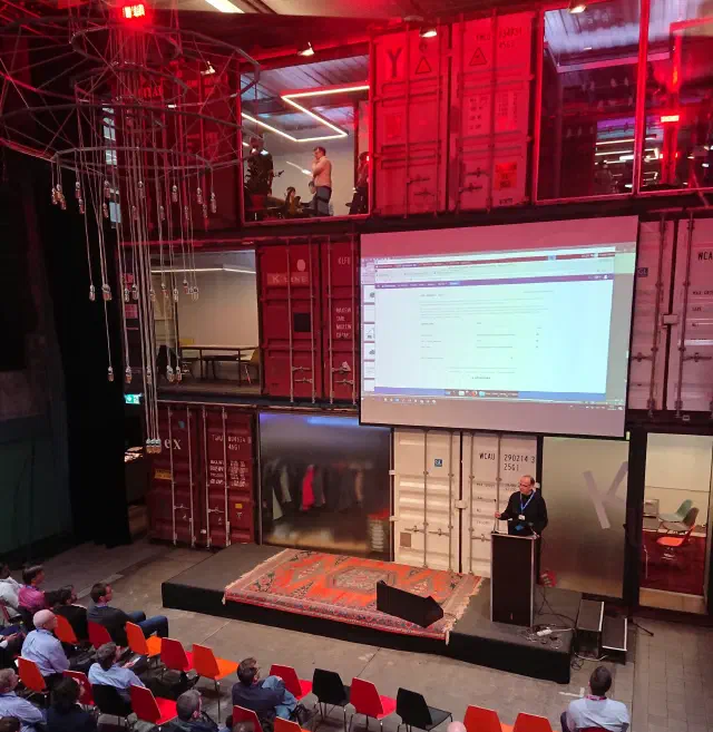 Beitragsbild zu Technology & Engineering Culture Konferenz bei der Swiss Re