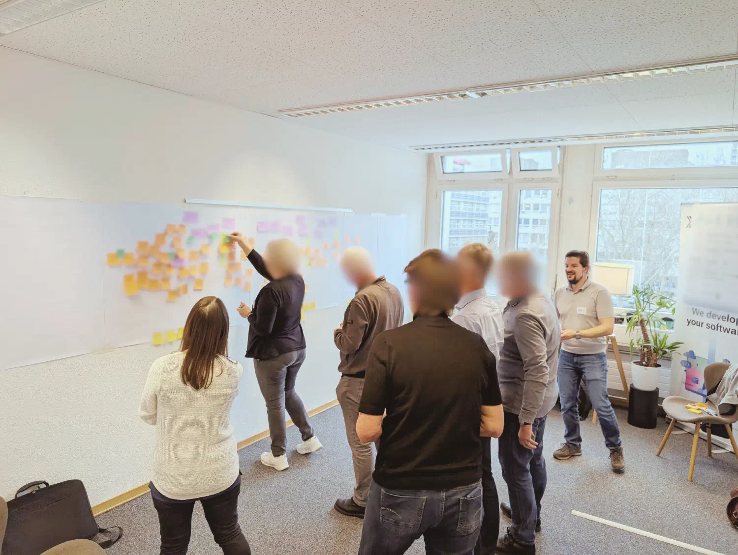 Steckt dein Projekt fest? Finde den Wurm im System.