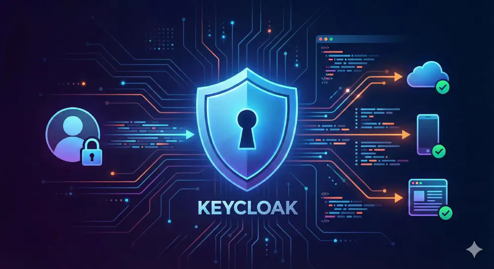 Identity Management & SSO mit Keycloak Logo